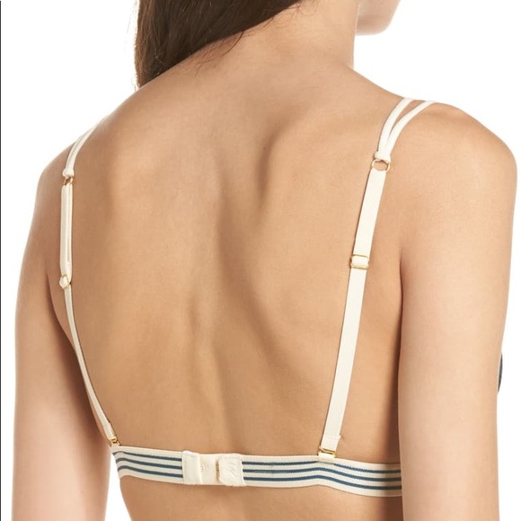 NWT Sam Edelman Triangle Bralette - Picture 2 of 8